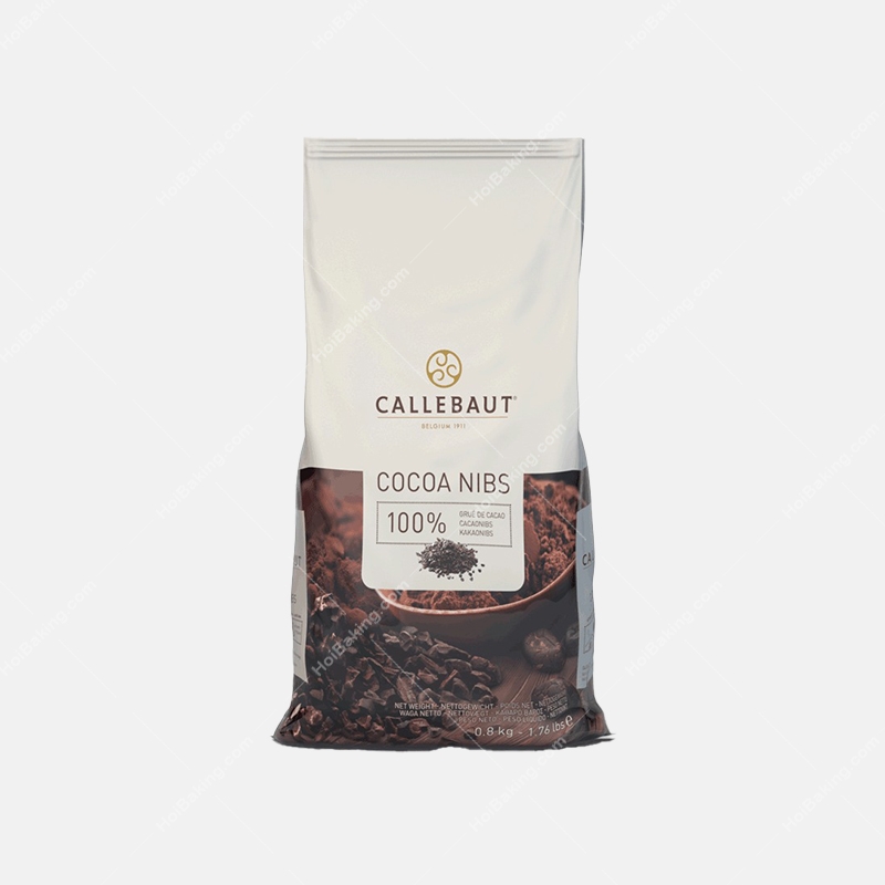 Callebaut cocoa nibs (100%) 0.8kg Callebaut Cocoa Nibs - Image 1