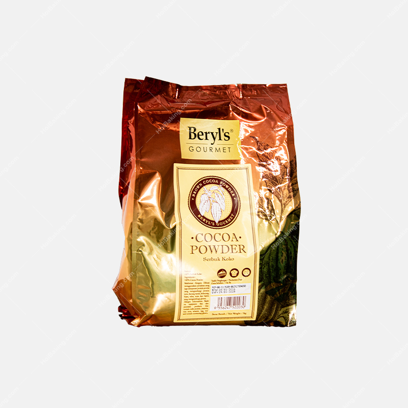 beryls Cocoa powder (clasic) 1kg.jpg Beryls Gourmet Classic Cocoa Powder 1KG - Image 1