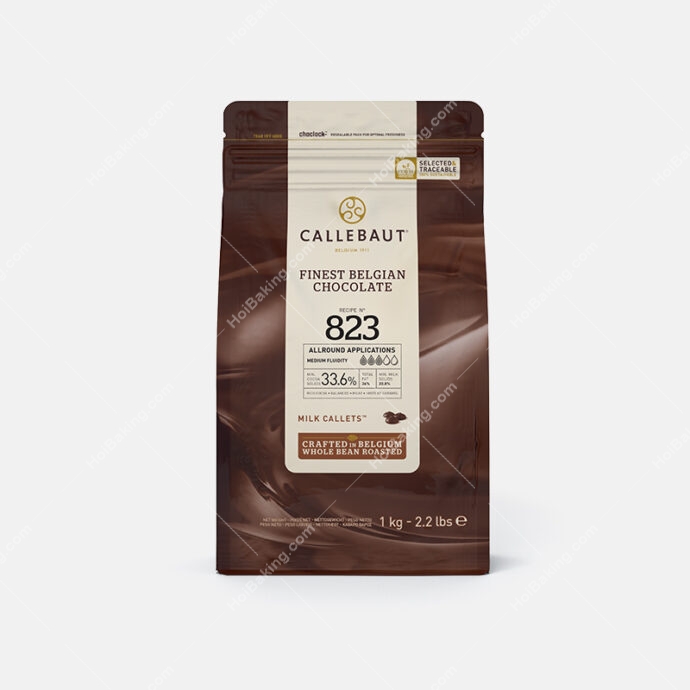 Callebaut 823 Milk Couverture 33.6% - Image 3