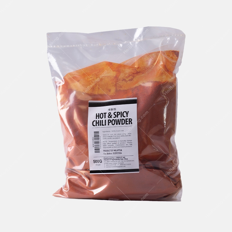 Aiva Extra Hot Chili Powder - 5 Pound Bulk Bag, Gluten-Free & Non-GMO