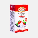 President Whipping Cream 1L