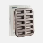 10 CUP N/S Cigar Financier Cake Mould (CHEFMADE)