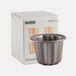 4PCS N/S Cannele Mould (CHEFMADE)