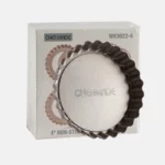 4PCS N/S Round Tart Mould 4in (CHEFMADE)