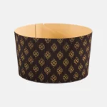 Corrugated Tray Round Panettone (150x85mm) 5PCS