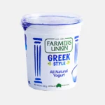 Farmers Union Greek Style Natural Yoghurt 500G