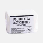 Polish Extra Lactic Butter Unsalted 82% Fat 400G