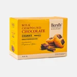 Beryls Gourmet Milk Compound Chocolate Chunks 1KG