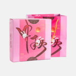 4S Mooncake Box with Bag (Pink) 4M42