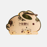 6'S Gold Bunny Shape MC Handbag 12PCS