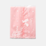 MC Design P/BAG Happiness Bunny (Pink) [10.5x13.5CM] +/- 100PCS