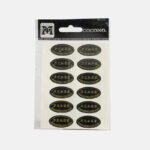 MC Sticker +/- 48PCS