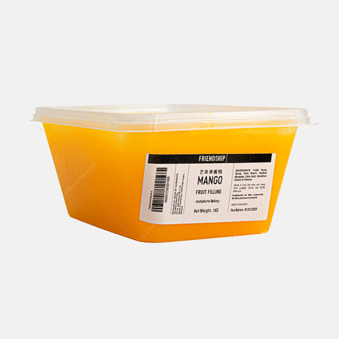 Mango fruit filling house of ingredients
