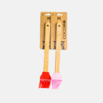 Silicone Brush with Wooden Handle 1PCS