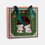 Mini Rabbit Window Green Handbox 12PCS