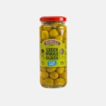 Borges Green Whole Olives 350G