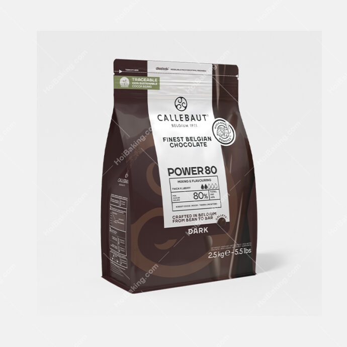 Callebaut Super Strong Dark Couverture (Power 80) - Image 2