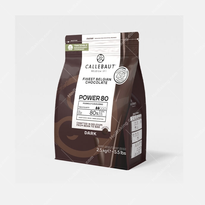 Callebaut Super Strong Dark Couverture (Power 80) - Image 3