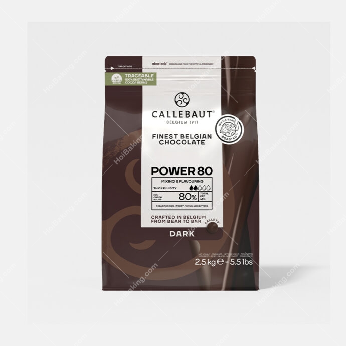 Callebaut Super Strong Dark Couverture (Power 80)