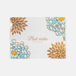 MC Design P/Bag Chysathemum +/- 100PCS