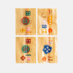 MC Design P/Bag Get Rich [9x11.5CM] +/- 100PCS