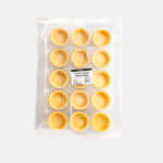 Tart Base Round 60S Medium Straight 15PCS