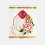 MC Design P/Bag 3 Peony Bunny [12x15cm] +/- 100PCS