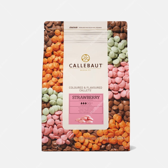 Callebaut Strawberry Flavour Callets