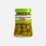 D'Amico Pitted Green Olives 290G