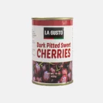 La Gusto Dark Pitted Sweet Cherries 425G