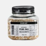 Pearl Ball (Gold&White)