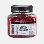 Red Bow Sprinkle