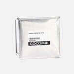 COCOMO 2.5x2.5x2.5in Square Tin