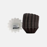 Dark Brown Cupcake Liners [44x32MM] 50PCS