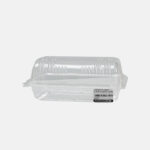 OPS-GO71L Rectangular Clear Plastic Case 10pcs