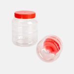 4054 Red PET Container