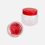 450 Red PET Container