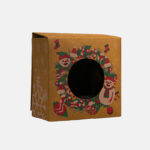 6x6x3IN Christmas Snowman Craft Box 10PCS