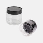 0501 Black Pet Container