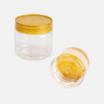 0501 Gold Pet Container