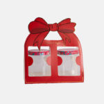 Container Red Bow Handle