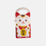 3D Lucky Cat Handle Box (11X6.5X24.5CM)