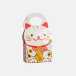 3D Big Lucky Cat Box with Handle 12PCS