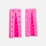 3D Unicorn Horn Silicone Mould