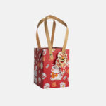 4.5x4.5x6in Fortune Cat Handle Box