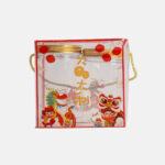 5.5x3.0x5.5IN Transparent Lantern Dragon Dance Hand Box 10PCS (Bx473)