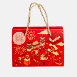 7.8X3.9X5.6IN Happy CNY Hamper Box 12PCS