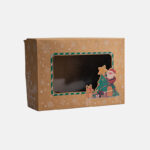 8.3x6x2.7In Christmas Tree Craft Box 10PCS