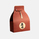 8.8X4.4X4.8IN Red CNY Hamper Box