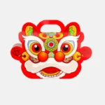 Lion Dance (Head) Handle Box (34.5X11.5X25CM)